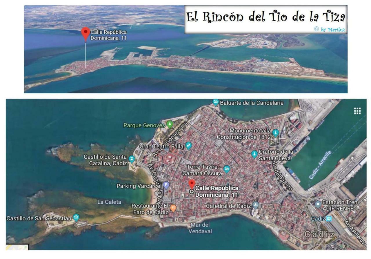 El Rincon Del Tio De La Tiza Apartment Cadiz Exterior photo